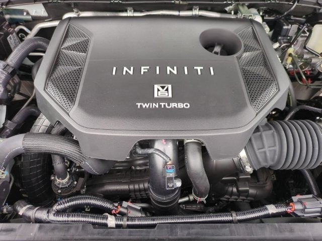2027 INFINITI QX80 LUXE
