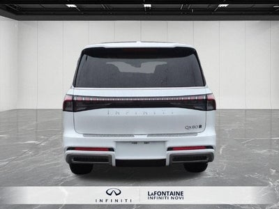 2027 INFINITI QX80 LUXE