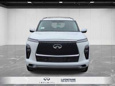 2027 INFINITI QX80 LUXE