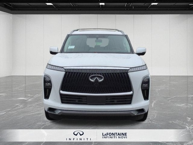 2027 INFINITI QX80 LUXE