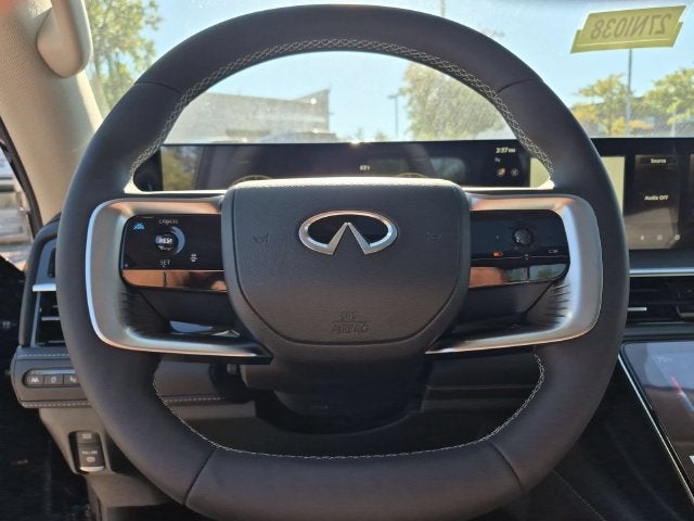 2027 INFINITI QX80 LUXE