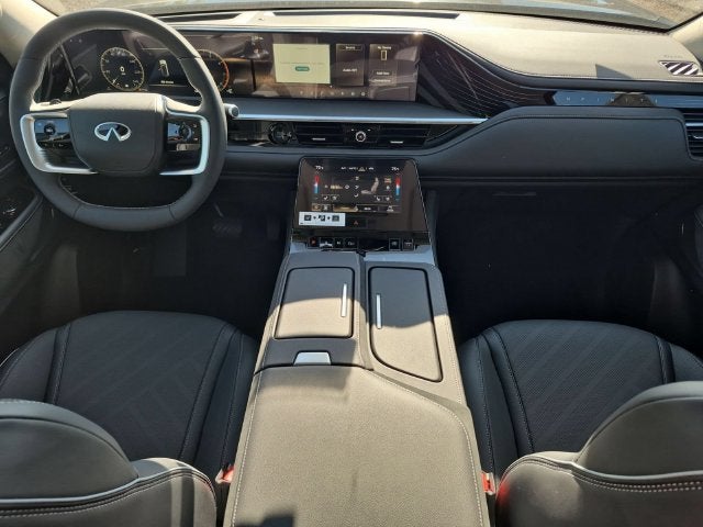 2027 INFINITI QX80 LUXE
