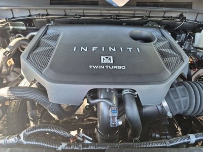 2027 INFINITI QX80 LUXE