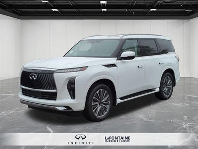 2027 INFINITI QX80 LUXE