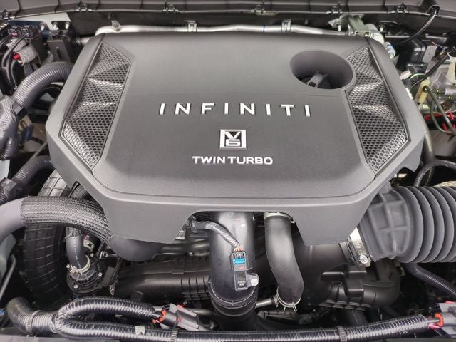 2027 INFINITI QX80 LUXE