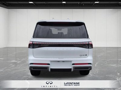 2027 INFINITI QX80 LUXE