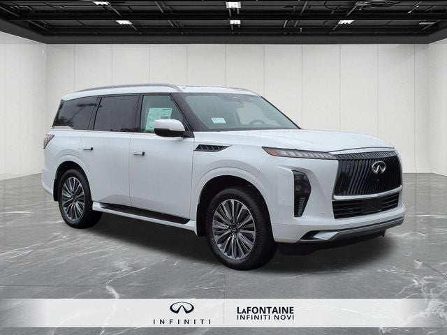 2027 INFINITI QX80 LUXE