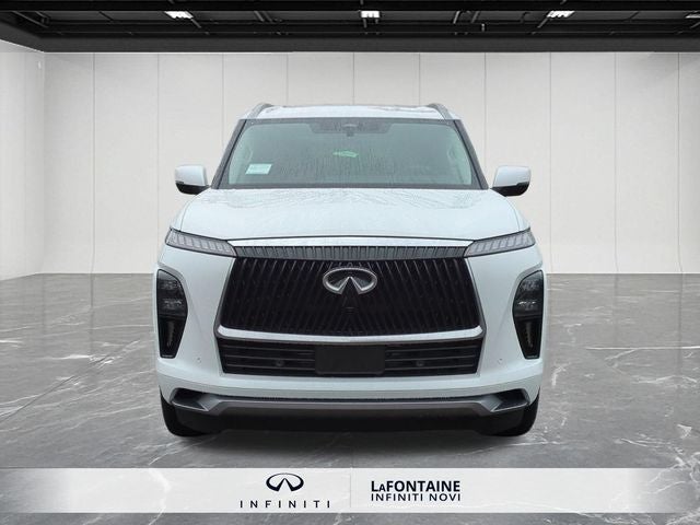 2027 INFINITI QX80 LUXE