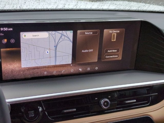 2027 INFINITI QX80 LUXE