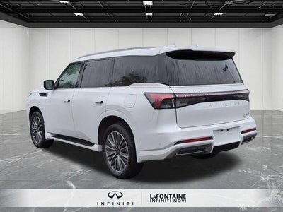 2027 INFINITI QX80 LUXE
