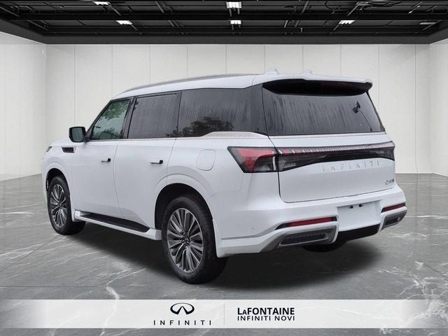 2027 INFINITI QX80 LUXE