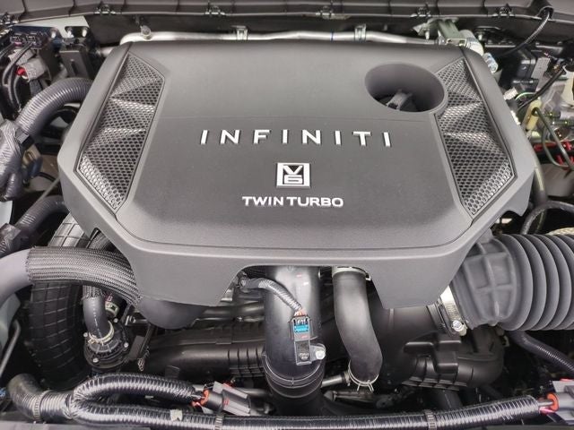 2027 INFINITI QX80 LUXE