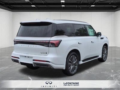 2027 INFINITI QX80 LUXE