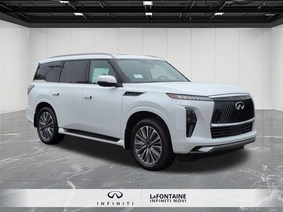 2027 INFINITI QX80 LUXE