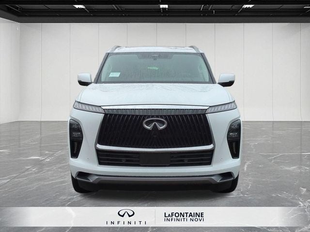 2027 INFINITI QX80 LUXE