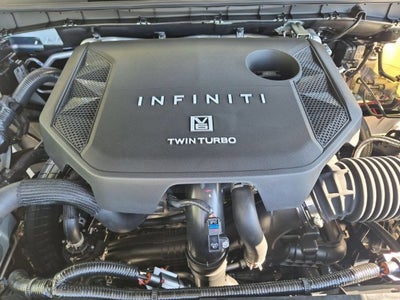 2027 INFINITI QX80 LUXE