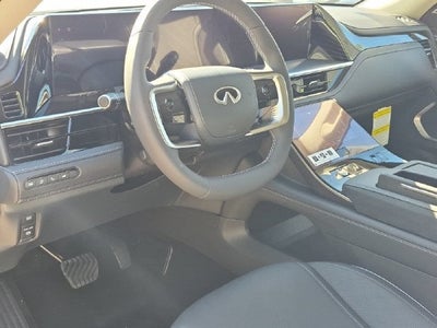 2027 INFINITI QX80 LUXE