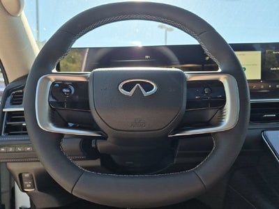 2027 INFINITI QX80 LUXE