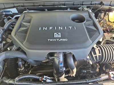 2027 INFINITI QX80 LUXE