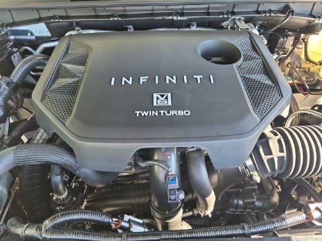 2027 INFINITI QX80 LUXE