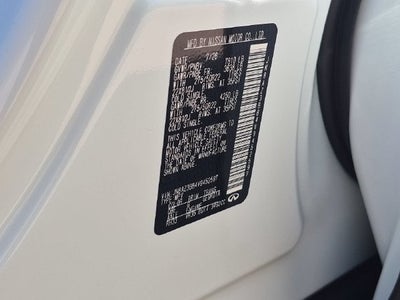 2027 INFINITI QX80 LUXE
