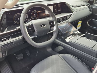 2027 INFINITI QX80 LUXE