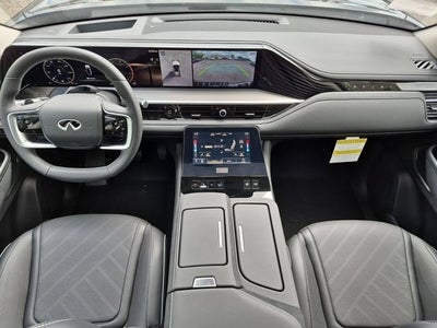 2027 INFINITI QX80 LUXE