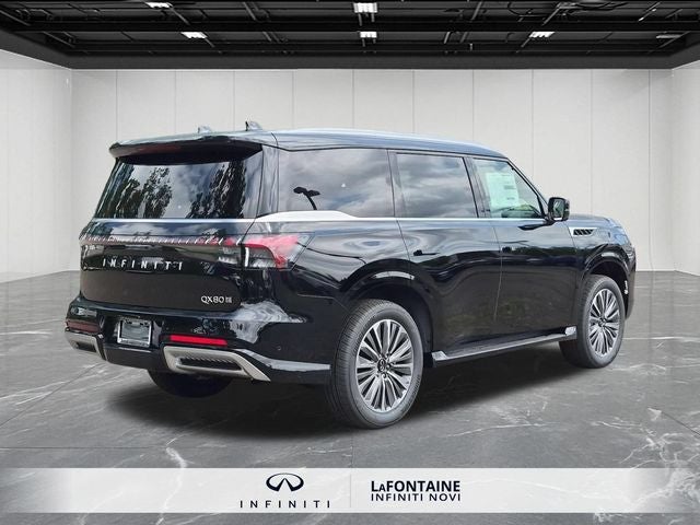 2027 INFINITI QX80 LUXE