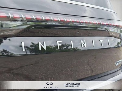 2027 INFINITI QX80 LUXE