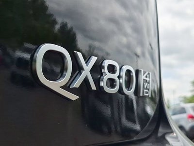 2027 INFINITI QX80 LUXE