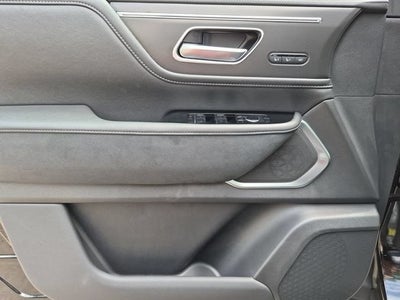 2027 INFINITI QX80 LUXE