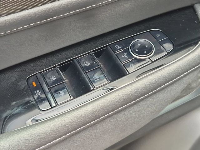 2027 INFINITI QX80 LUXE