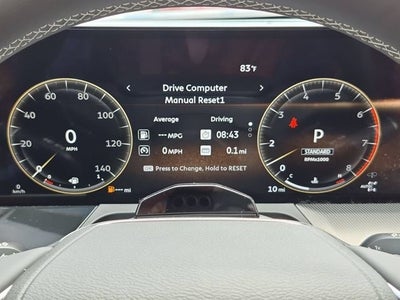 2027 INFINITI QX80 LUXE