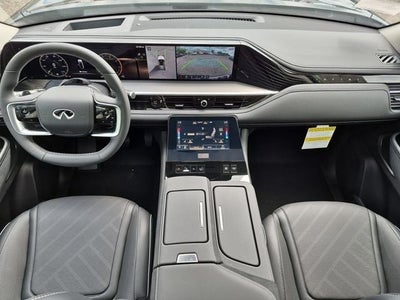2027 INFINITI QX80 LUXE