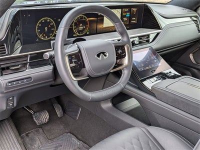 2025 INFINITI QX80 AUTOGRAPH