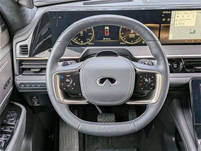 2025 INFINITI QX80 AUTOGRAPH