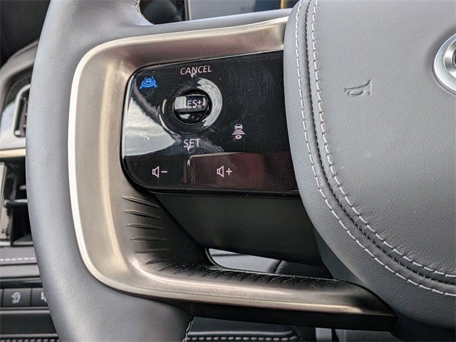 2025 INFINITI QX80 AUTOGRAPH