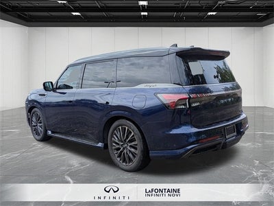 2025 INFINITI QX80 AUTOGRAPH
