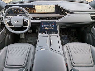 2025 INFINITI QX80 AUTOGRAPH