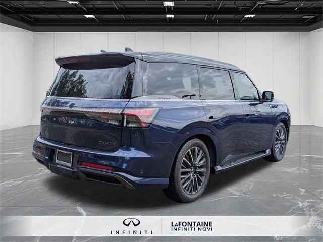 2025 INFINITI QX80 AUTOGRAPH