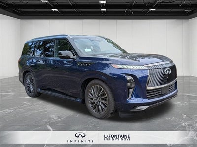 2025 INFINITI QX80 AUTOGRAPH