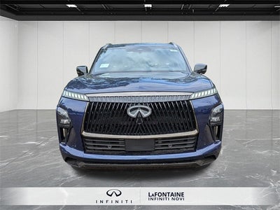 2025 INFINITI QX80 AUTOGRAPH