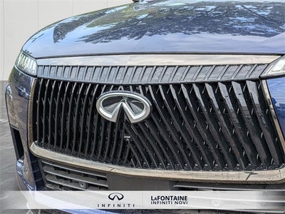 2025 INFINITI QX80 AUTOGRAPH