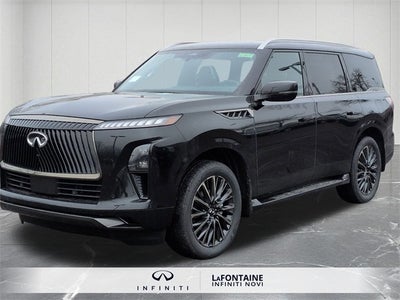 2026 INFINITI QX80 AUTOGRAPH