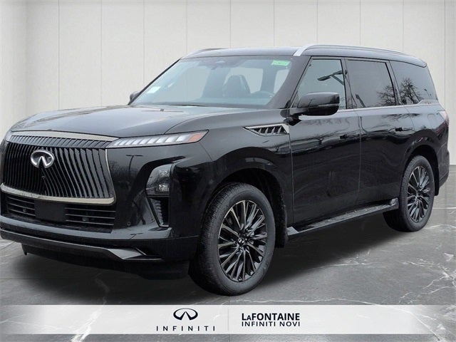 2026 INFINITI QX80 AUTOGRAPH