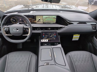 2026 INFINITI QX80 AUTOGRAPH