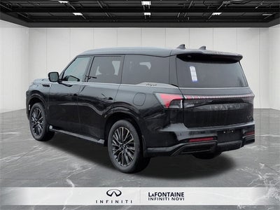 2026 INFINITI QX80 AUTOGRAPH
