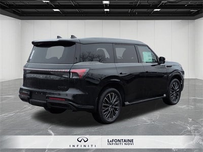 2026 INFINITI QX80 AUTOGRAPH
