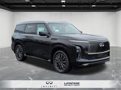 2026 INFINITI QX80 AUTOGRAPH