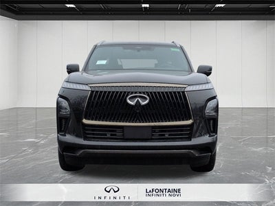 2026 INFINITI QX80 AUTOGRAPH